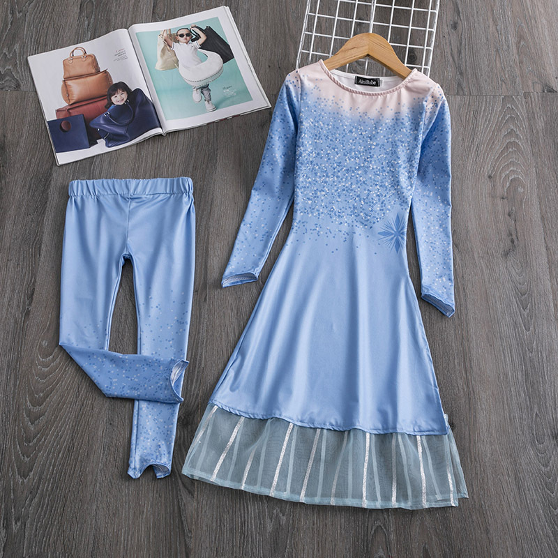 Enfants Tenue de fête deux pièces Robe Costume