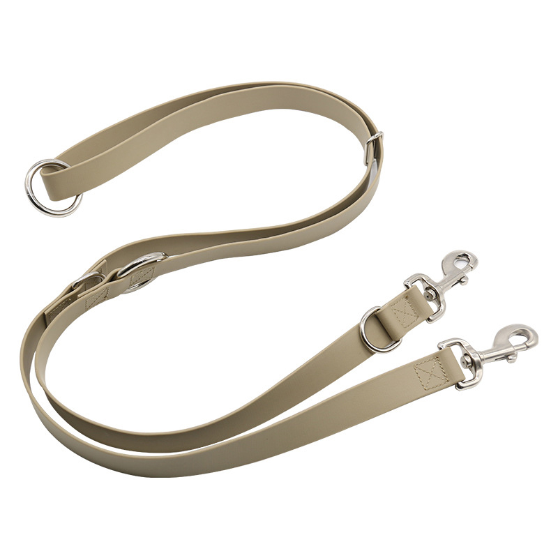 Laisse de chien multifonctionnelle pour animaux de compagnie