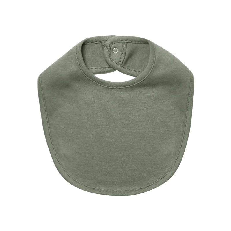Bavoir en coton absorbant pour bébé avec anti-régurgitation de lait