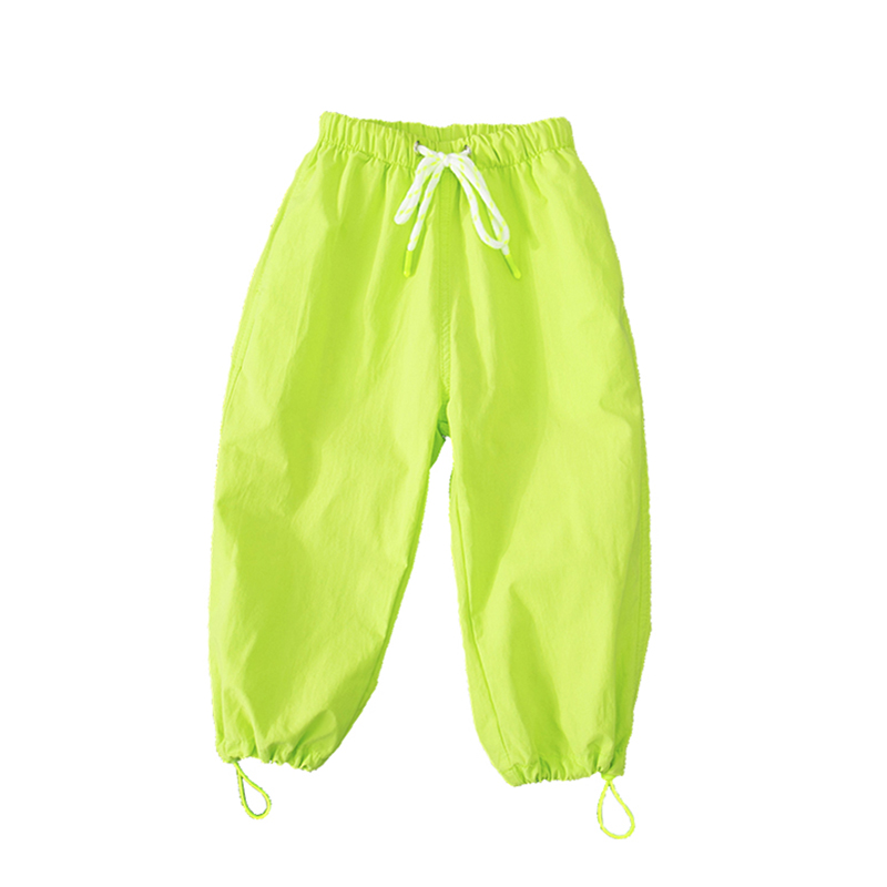 Pantalons pour enfants, garçons, printemps et automne, pantalons larges amples, pantalons pour filles, pantalons de sport style coréen, grands pantalons décontractés pour enfants