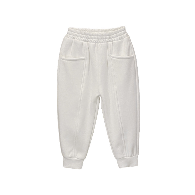 Fille sport d'hiver style étranger pantalon de protection en duvet pour enfants