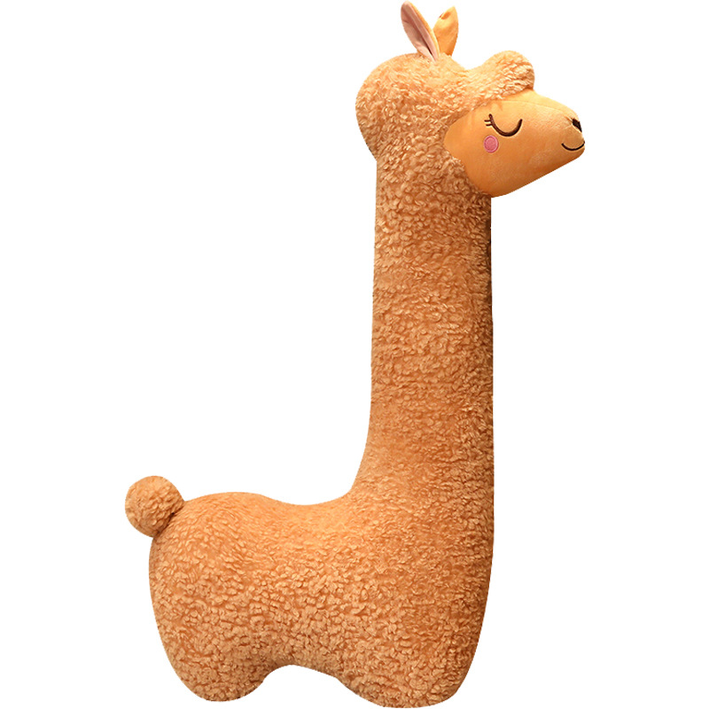 Peluche oreiller alpaga