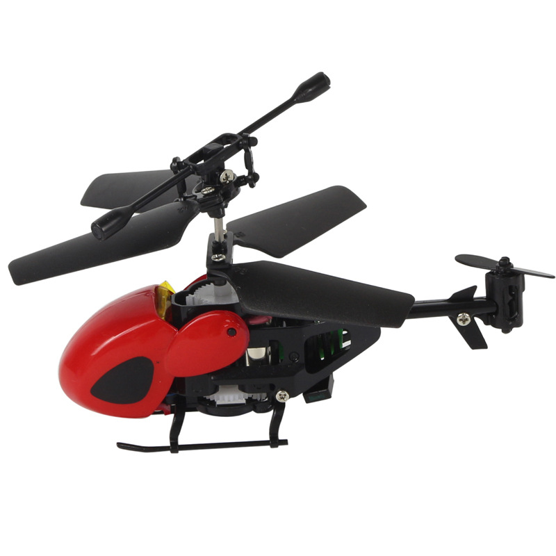Résistant aux chutes, télécommande pour avion, modèle d'avion miniature, hélicoptère de jouet rechargeable pour enfants.