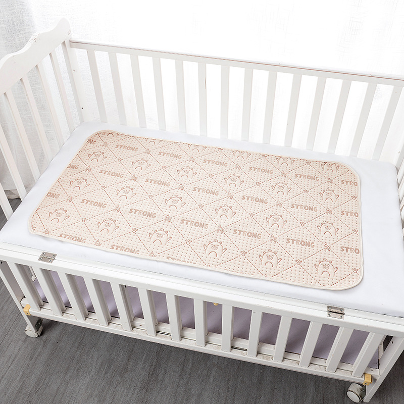 coussin à langer en coton coloré, grande taille, imperméable à l'urine, lavable, respirant, coton, coussin d'allaitement, serviette menstruelle, coussin pour couche enfant