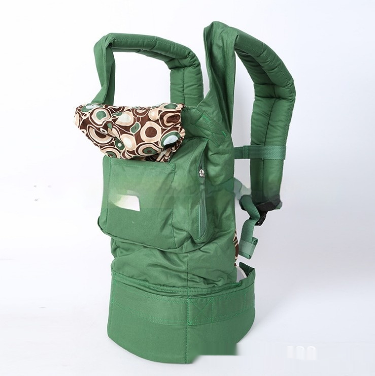Sangle pour bébé simple, style de portage horizontal pour bébé, utilisation avant et arrière deux façons.
