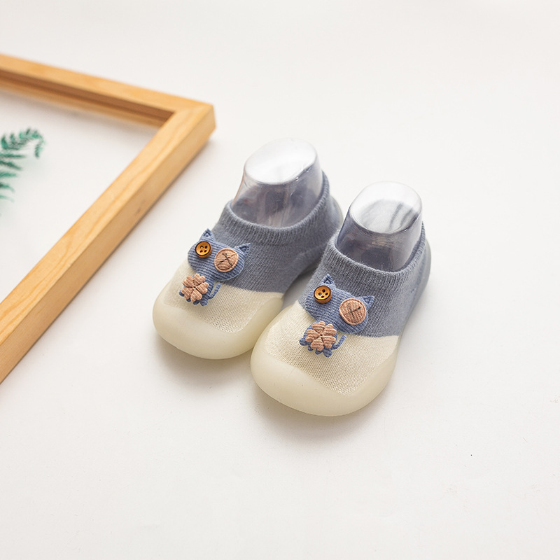 Chaussettes Sol Enfant Bébé Dessin Animé Chaussettes Tout-Petit