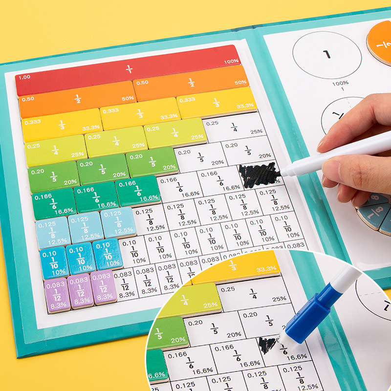 Enfant Magnétique Planche de Score Démonstrateur Mathématiques Primaire Addition Soustraction Opération Jouets Éducatifs