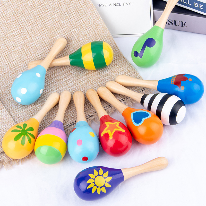 Bébé marteau de sable instrument de percussion musical pour l'éducation de la petite enfance