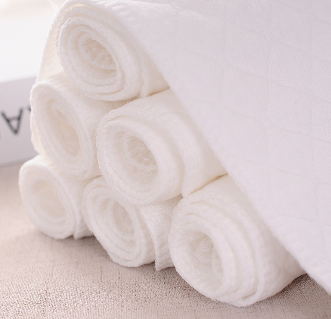 Coton Couche Bébé Coton Couche Lavable Réutilisable Absorbant Respirant