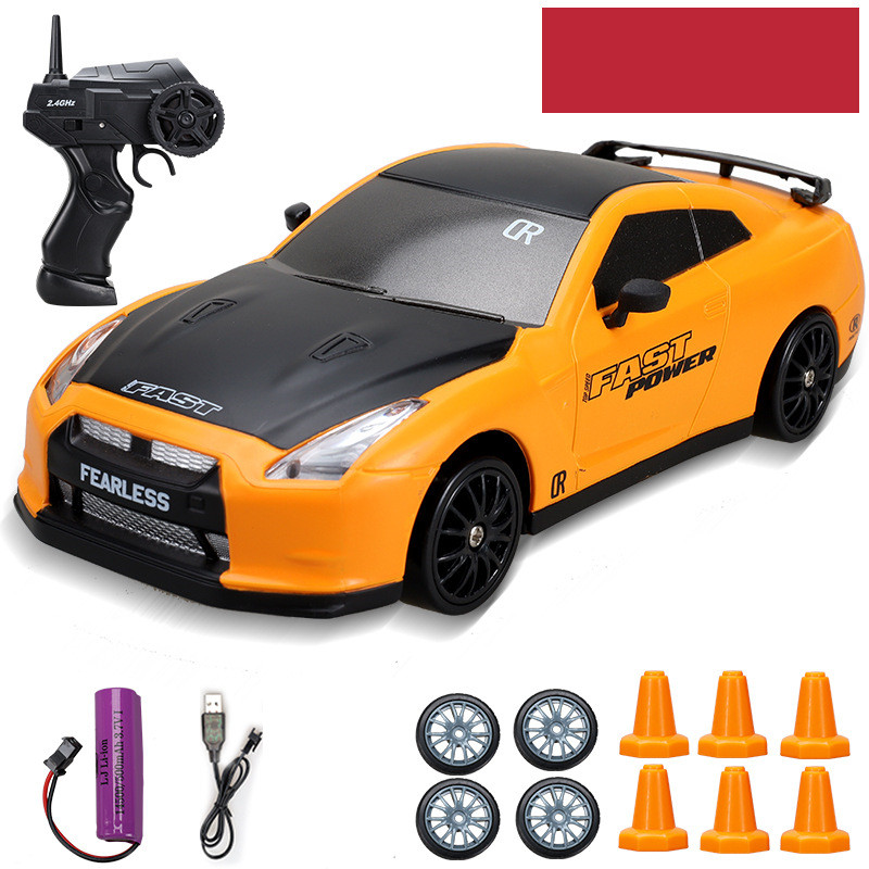 Huangbo 4Wd Voiture télécommandée Voiture de drift RC Voiture télécommandée Recharge électrique Haute Voiture jouet