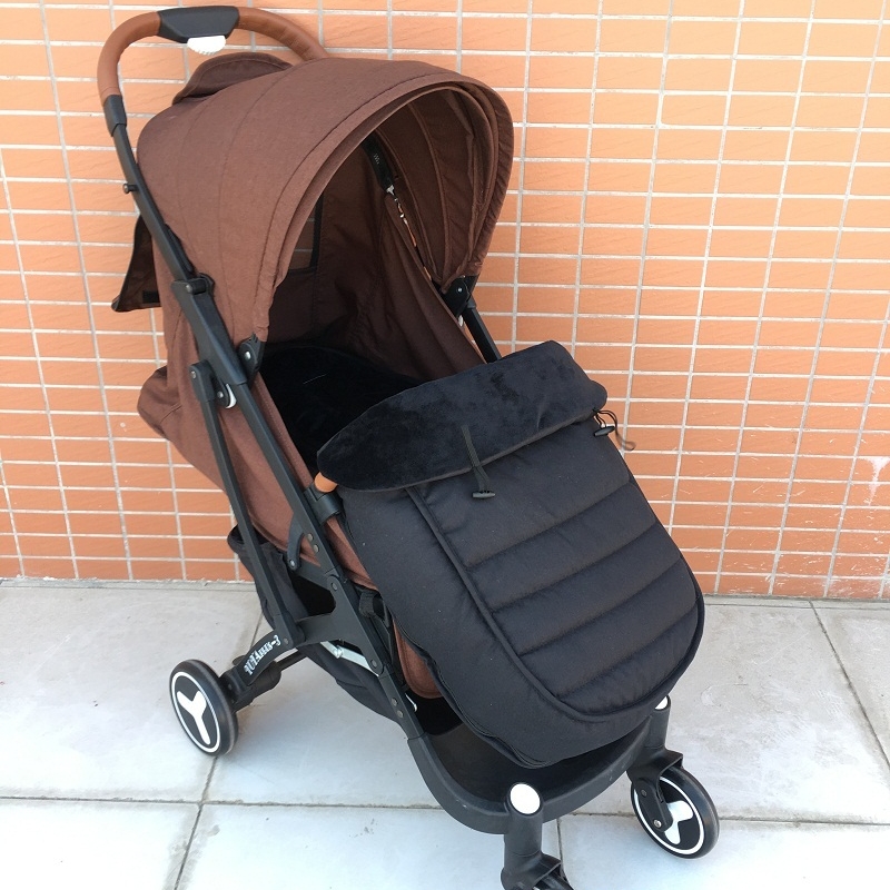 Sac de couchage pour poussette bébé, couvre-pieds chaud, épais pare-vent