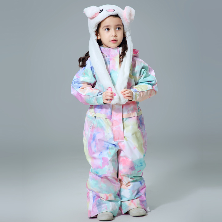Combinaison de ski pour enfant - Style une pièce