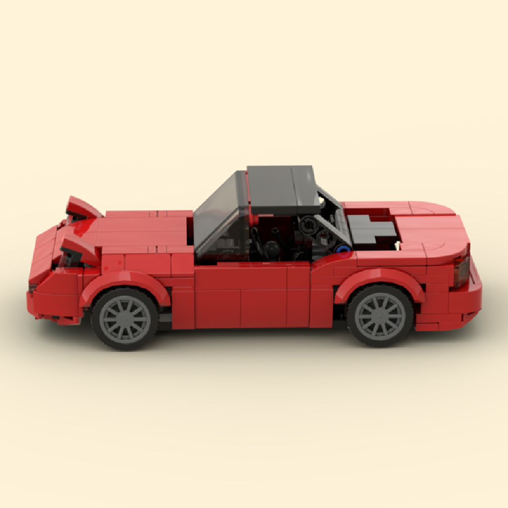 Personnalité de mode Modèle de voiture de sport décapotable Jouets pour enfants