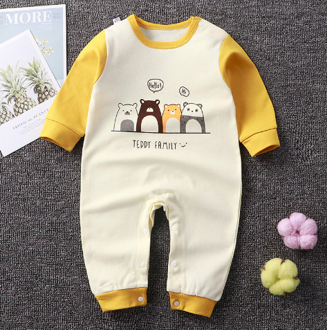 Garde Bébé au Chaud Body à Manches Longues