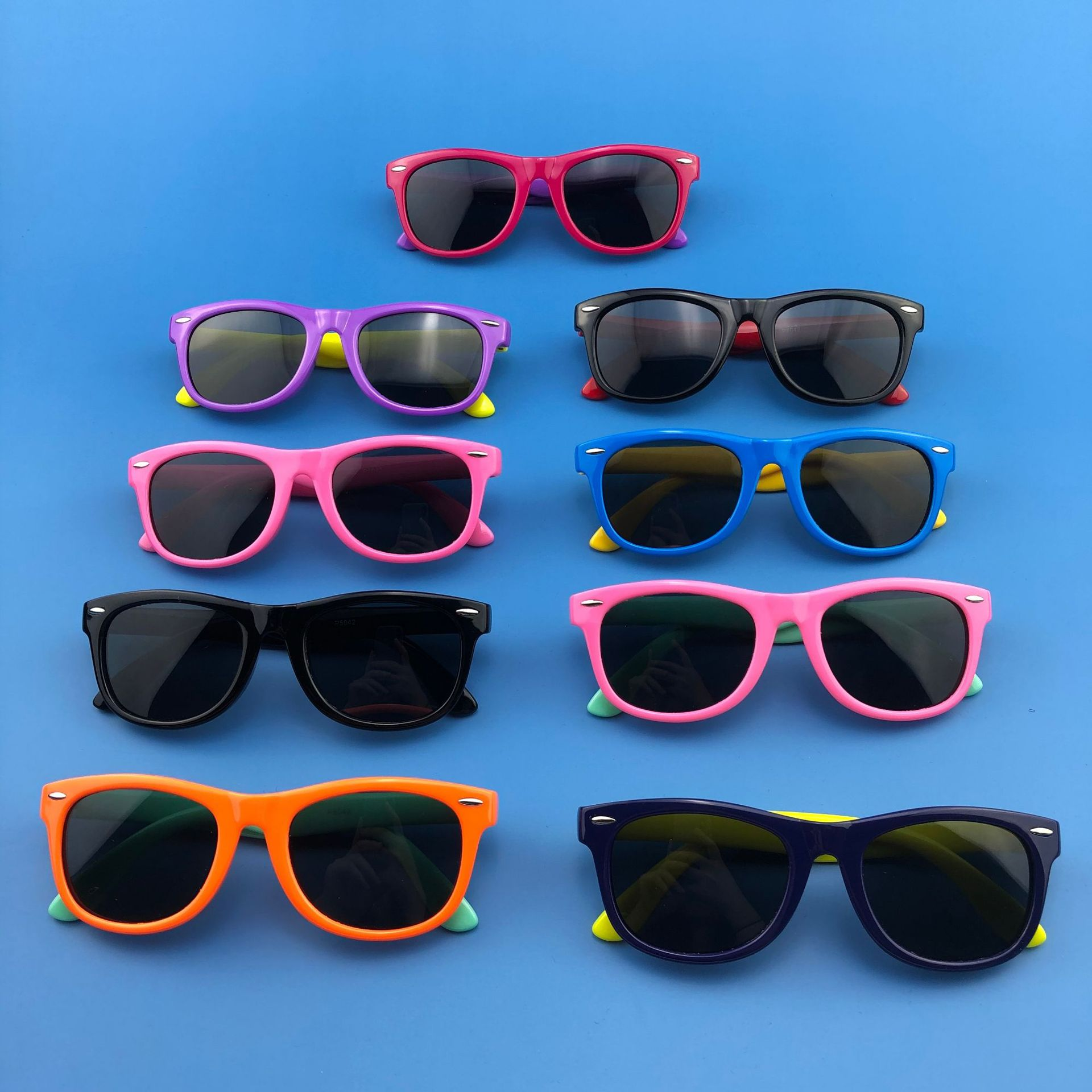 Nouvelles lunettes de soleil polarisées pour enfants