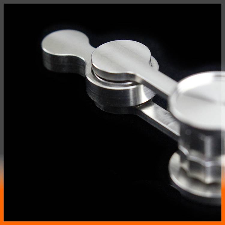 Bague anti-stress Fidget Spinner, jouets portables de détente, cadeau de soulagement du stress pour enfants et adultes