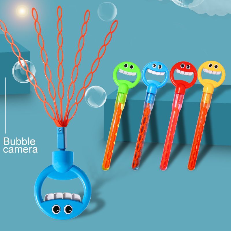 Machine à bulles portative, jouets d'extérieur pour garçons et filles