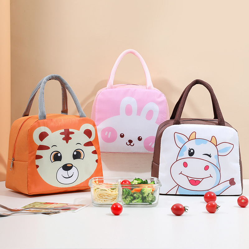Nouveau sac isotherme pour boîte à lunch de dessin animé