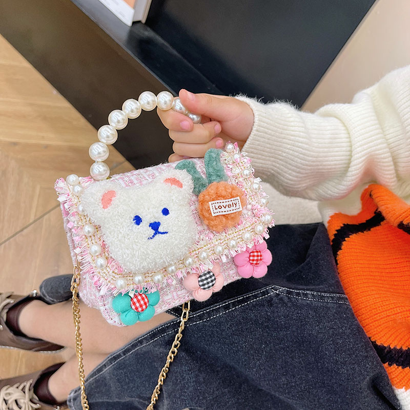 Sac à bandoulière diagonal pour enfants