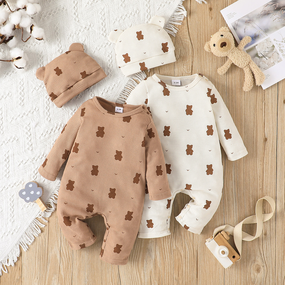 Cote de survêtement long casual mignon pour garçon
