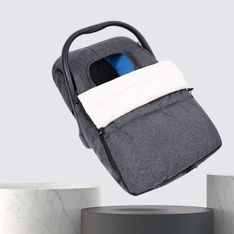 Sac de couverture style auvent pour sièges auto et poussettes