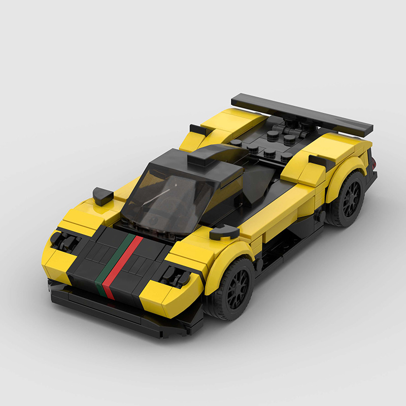 Bloc de construction DIY Voiture éducative Jouets pour enfants