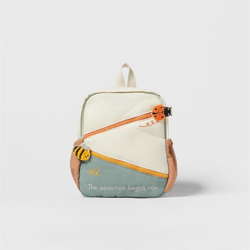 Sacs pour enfants avec décor animalier, assortiment de couleurs, bandoulière
