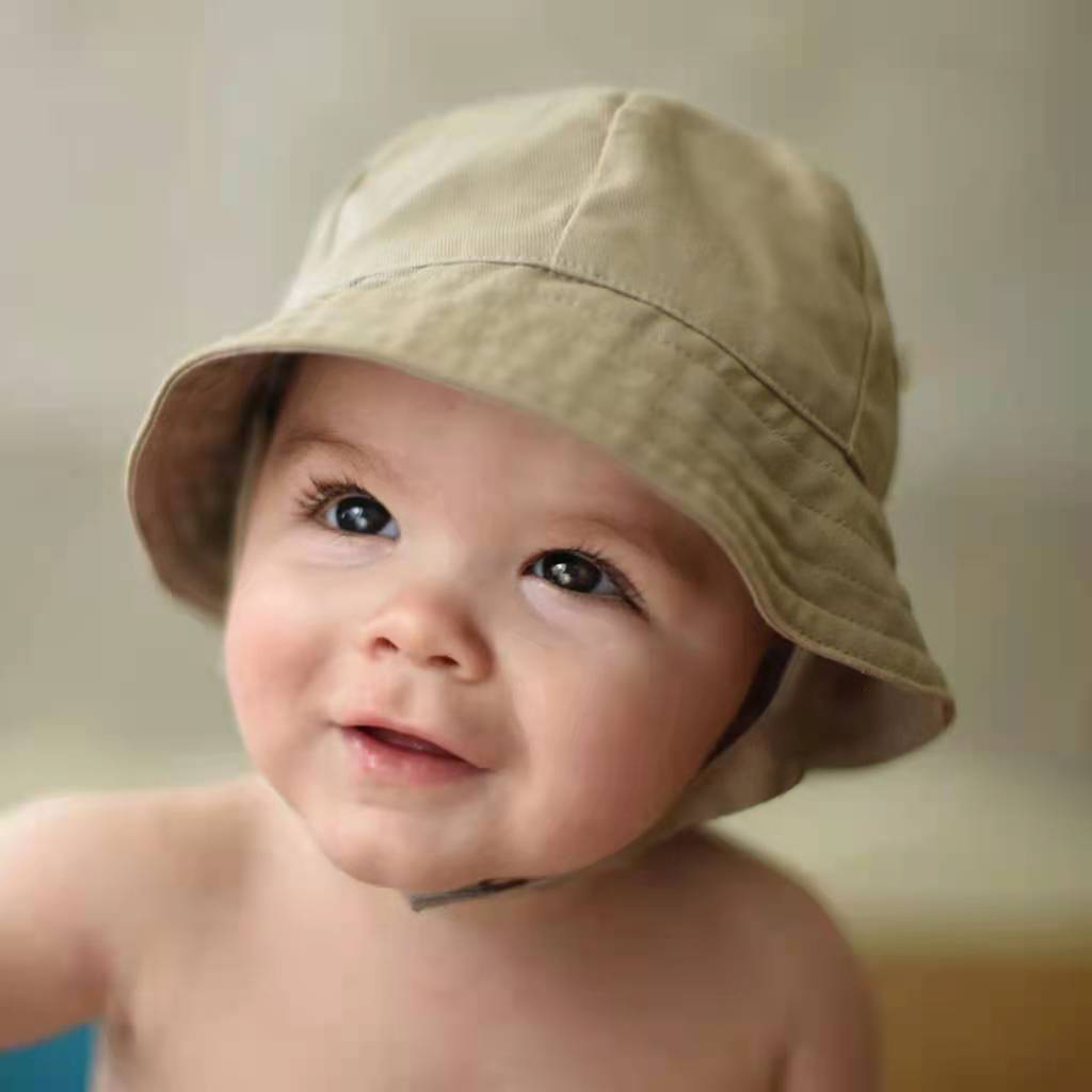 Nouveau chapeau de pêcheur pour enfants, protection solaire estivale japonaise