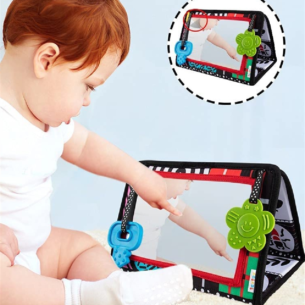 Pliage mural cognitif pour l'entraînement visuel, jouet éducatif