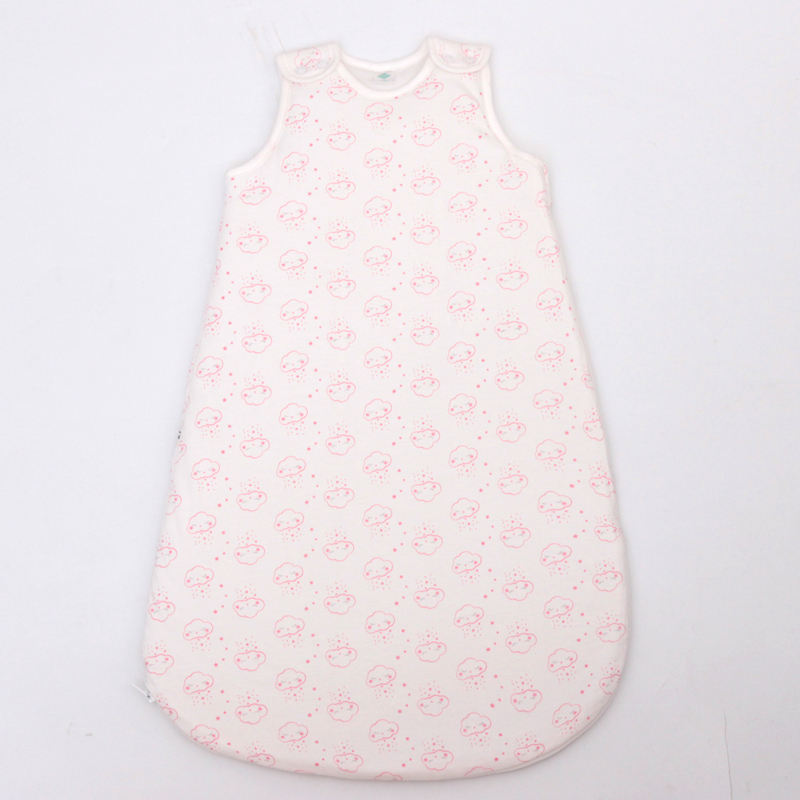 Sac de couchage en coton fin pur pour nouveau-né, automne et hiver