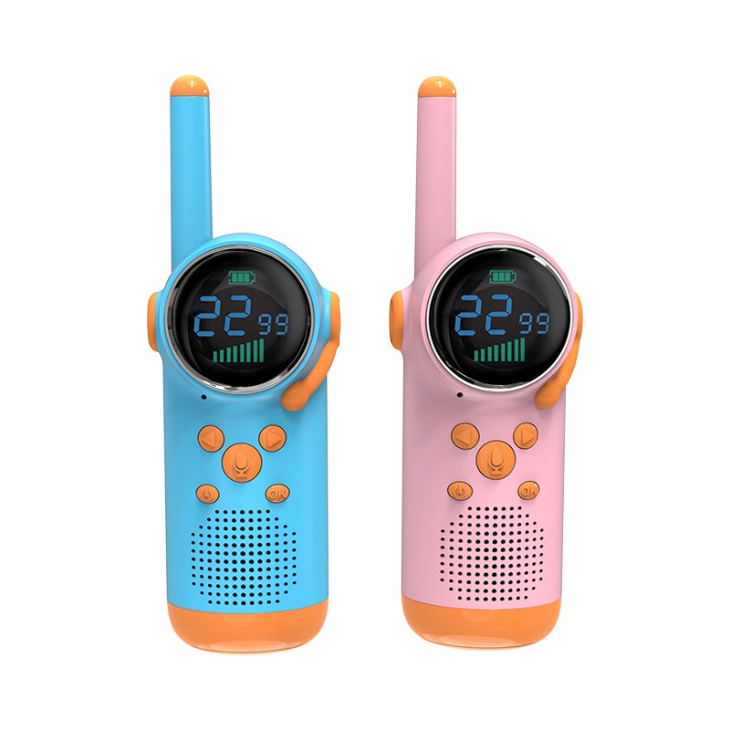 Talkies-walkies bleus et roses - Lot de deux