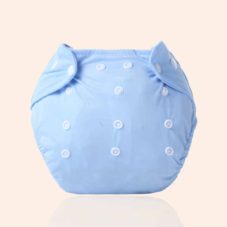Augmentez les couches-culottes lavables réglables pour bébé, couches-culottes imperméables.