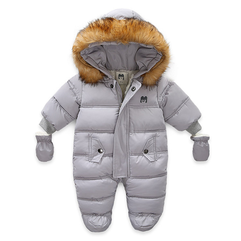 Combinaison veste et gants pour bébé et enfant