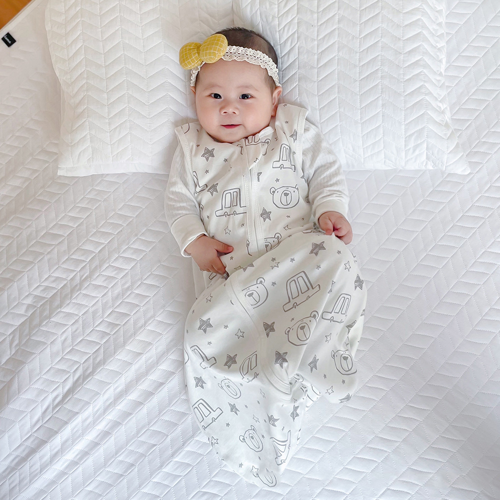 Bébé nouveau-né anti-sursaut Artifice Sac de couchage