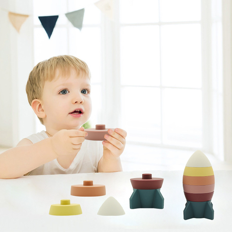 Navette spatiale jouets fusée assemblée blocs de construction pour enfants