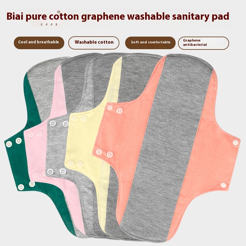 Protège-matelas en coton au graphène, antibactérien et imperméable, pour fuites urinaires des personnes âgées.