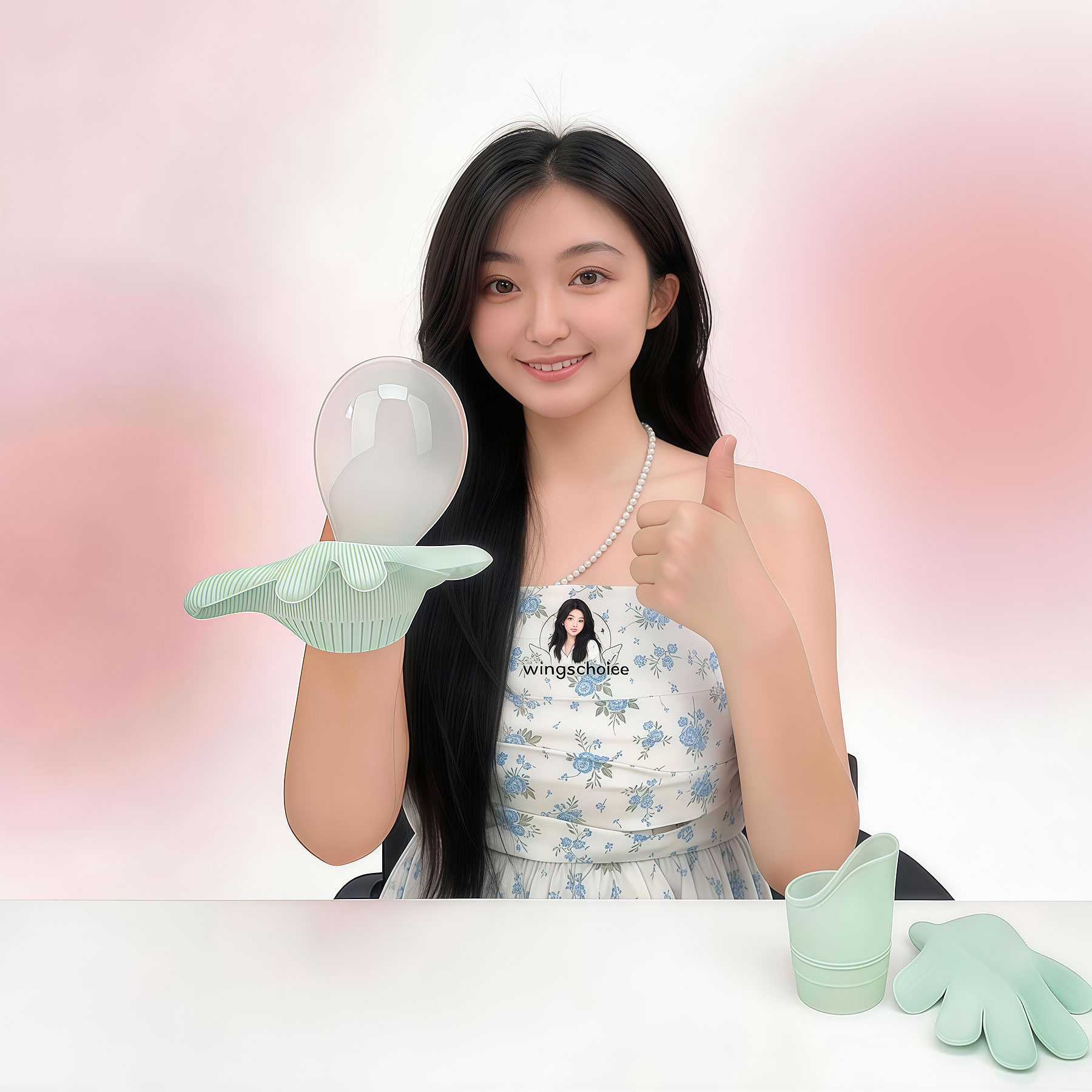 Machine à bulles de fumée élastique, jouet scientifique expérimental électrique portable pour enfants