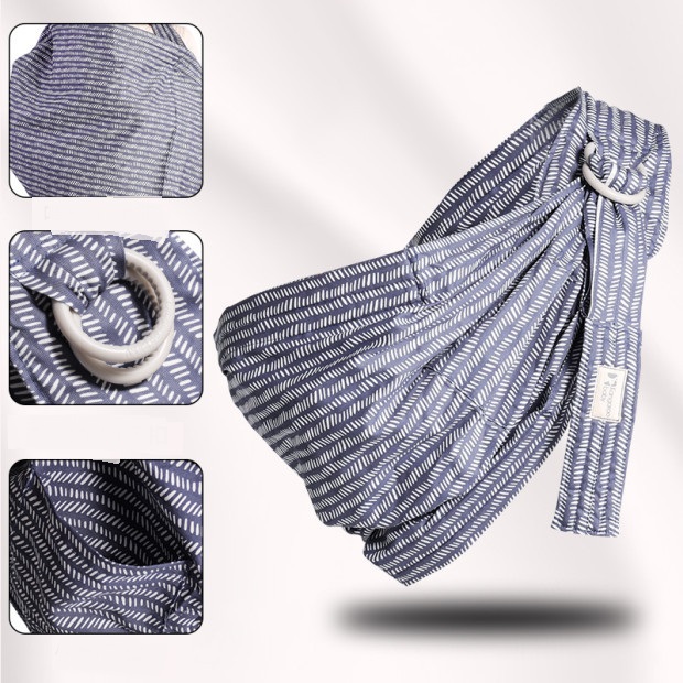 Sac à dos horizontal respirant et confortable pour nouveau-nés
