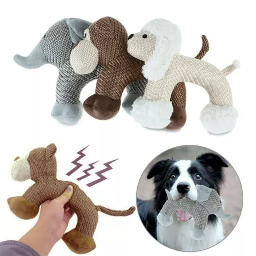 Jouets à mâcher pour chiens, jouets canards couineurs résistants à la morsure pour petits et grands chiens, jouets interactifs pour chiots, fournitures pour animaux de compagnie, produits pour animaux.