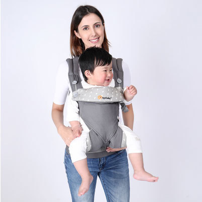 Porte-bébé multifonctionnel avec tabouret de taille