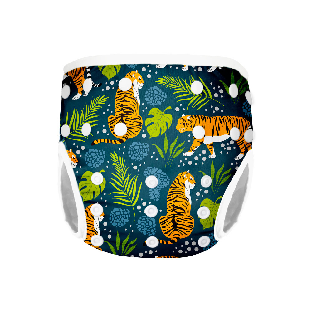 Bébé couche taille plus
