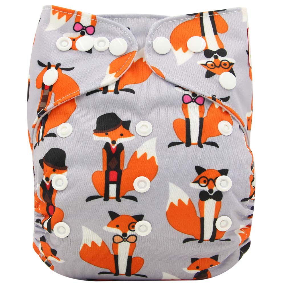 Couche lavable pour bébé, culotte de couche respirante pour bébé de 0 à 3 ans, couche ajustable et anti-fuite
