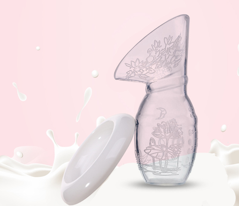 Sein en silicone intégral   Collecteur de lait maternel