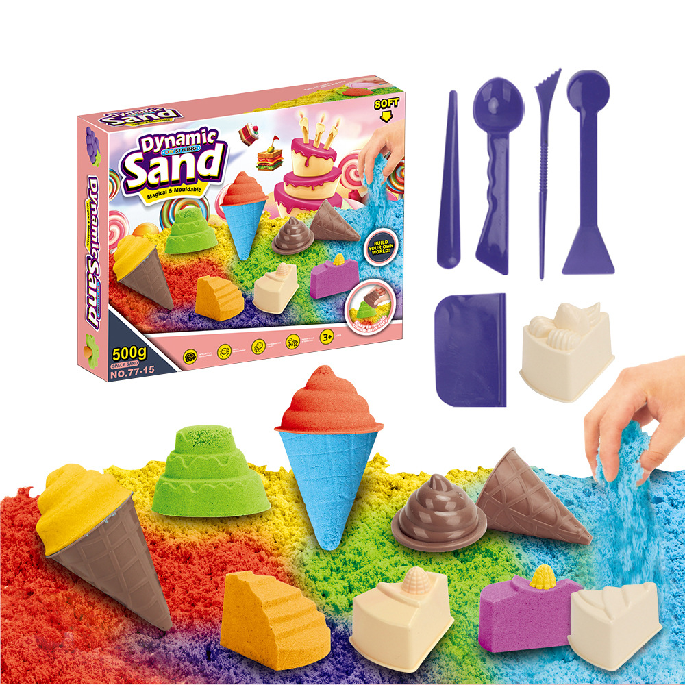 Sable Spatial Ensemble Complet de Costume Magique Puissant Jouets pour Enfants