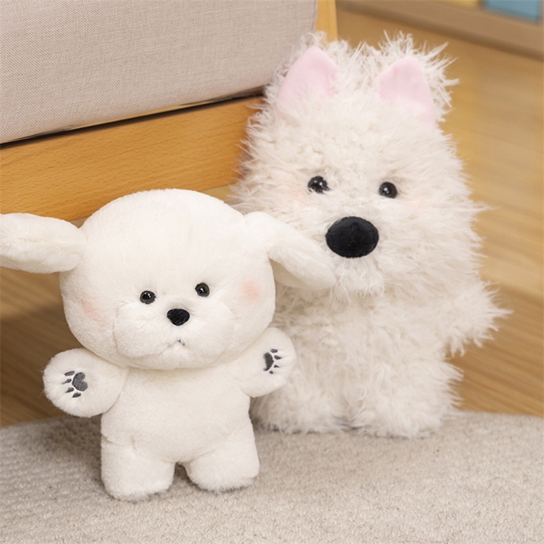 Peluche de chiot mignon