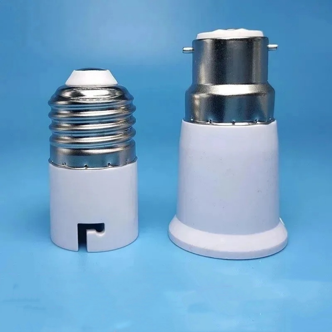 Adaptateur de douille d'ampoule de lampe frontale à conversion LED à baïonnette rotative