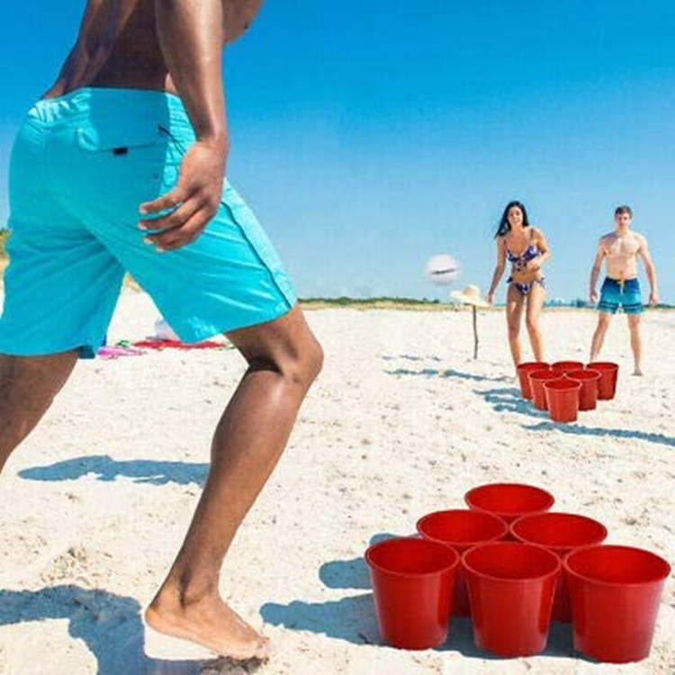 Jeu de plage "Beach Bucket Outdoor Game Beach Dew"