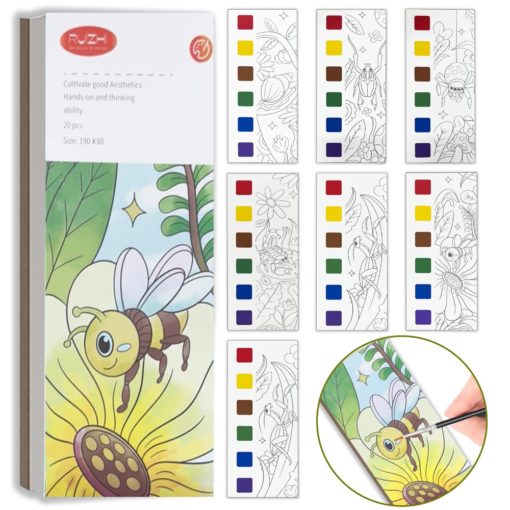 Aquarelle Livre