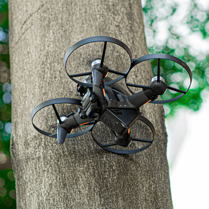 DJI FPV Anneau anti-collision complet avec protection d'hélices, combo lame