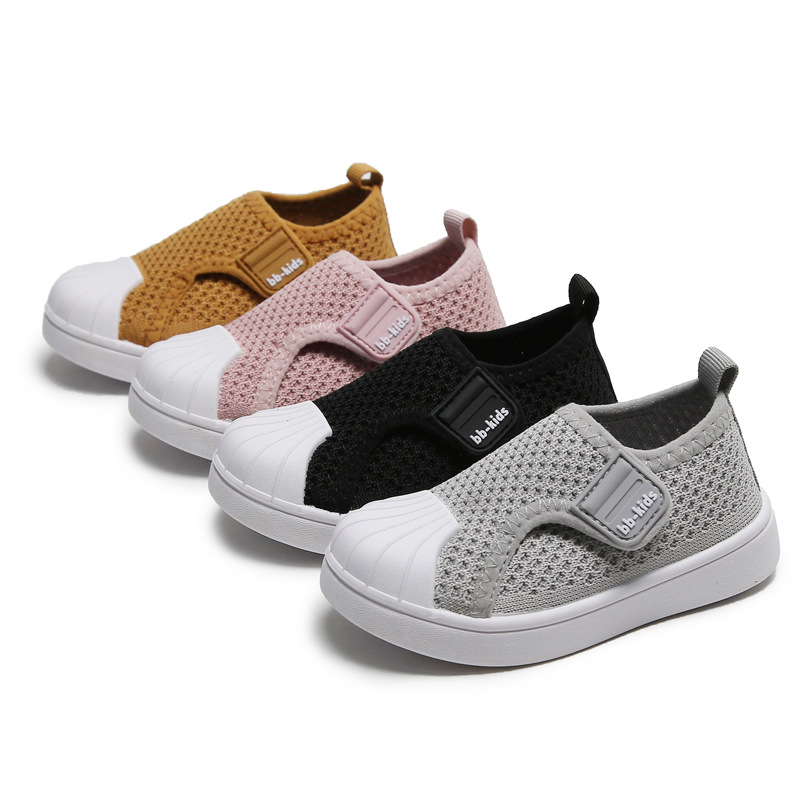 Filles Garçons Chaussures Décontractées Printemps Bébé Tout-Petit Chaussures Confortables Antidérapantes Semelle Souple Enfants Baskets Bébé Enfants Chaussures